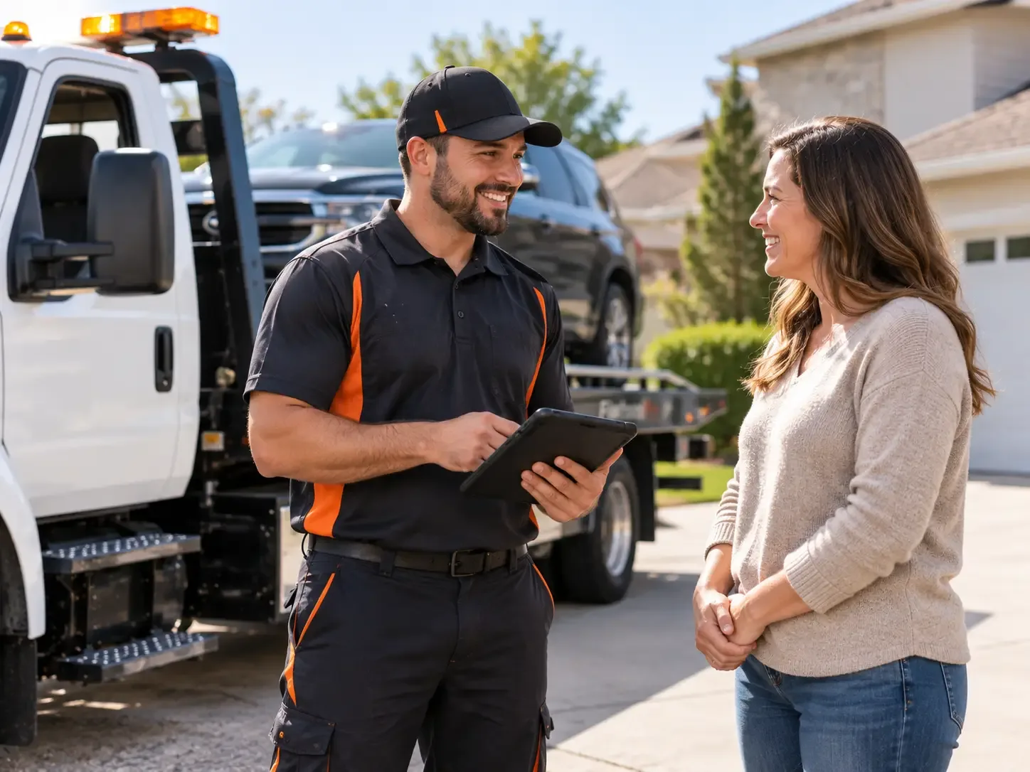 Flatbed Towing Glen Daniel, WV FAQs